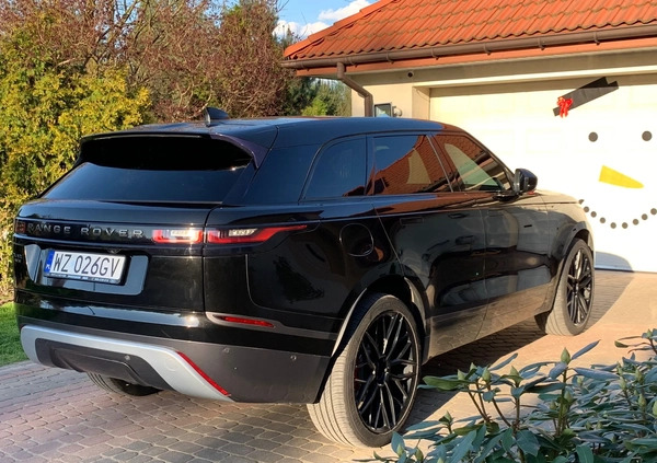 Land Rover Range Rover Velar cena 166900 przebieg: 65000, rok produkcji 2018 z Dobre Miasto małe 191